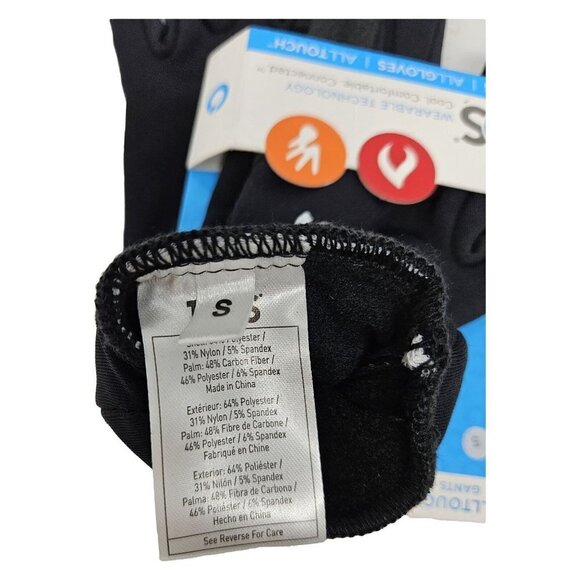 180s Gloves Men Small Foundation All Touch Smart Screen Reflective Winter Glove - Picture 8 of 9